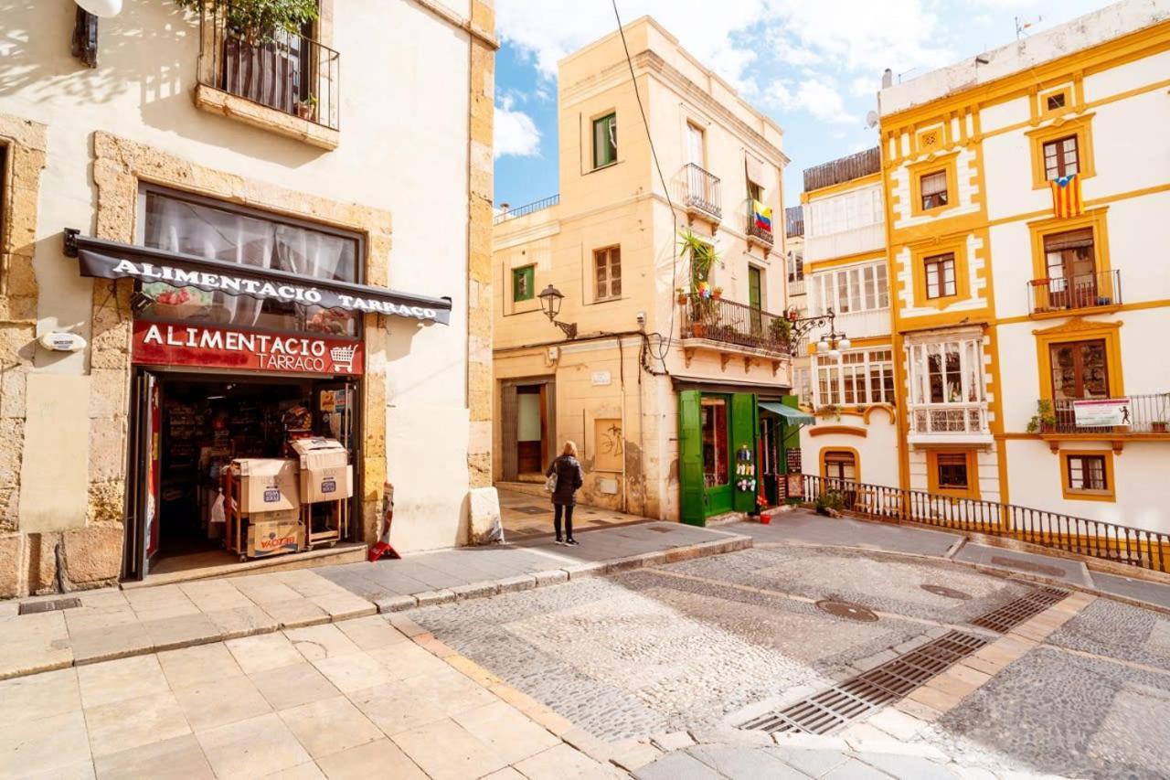 Old Town By Tarragonadays Apartment Bagian luar foto