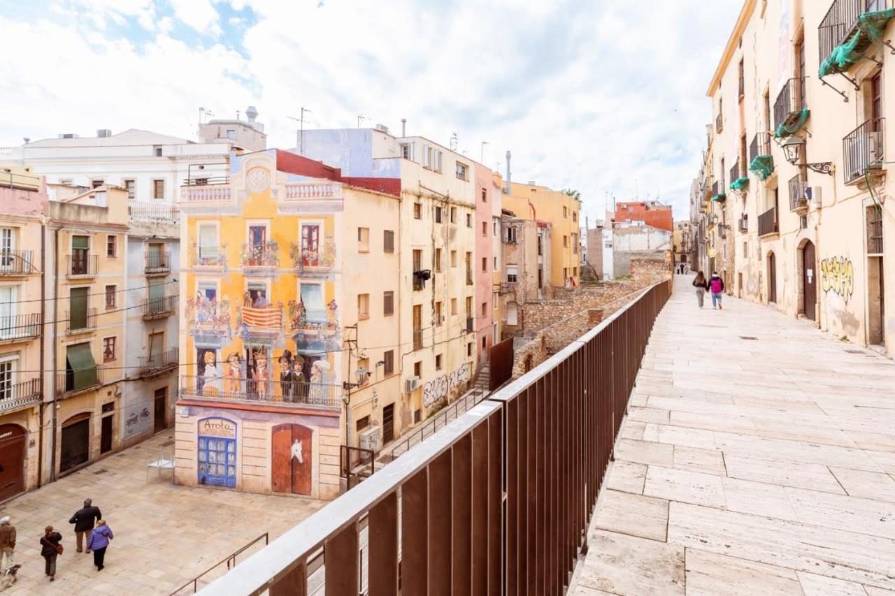 Old Town By Tarragonadays Apartment Bagian luar foto